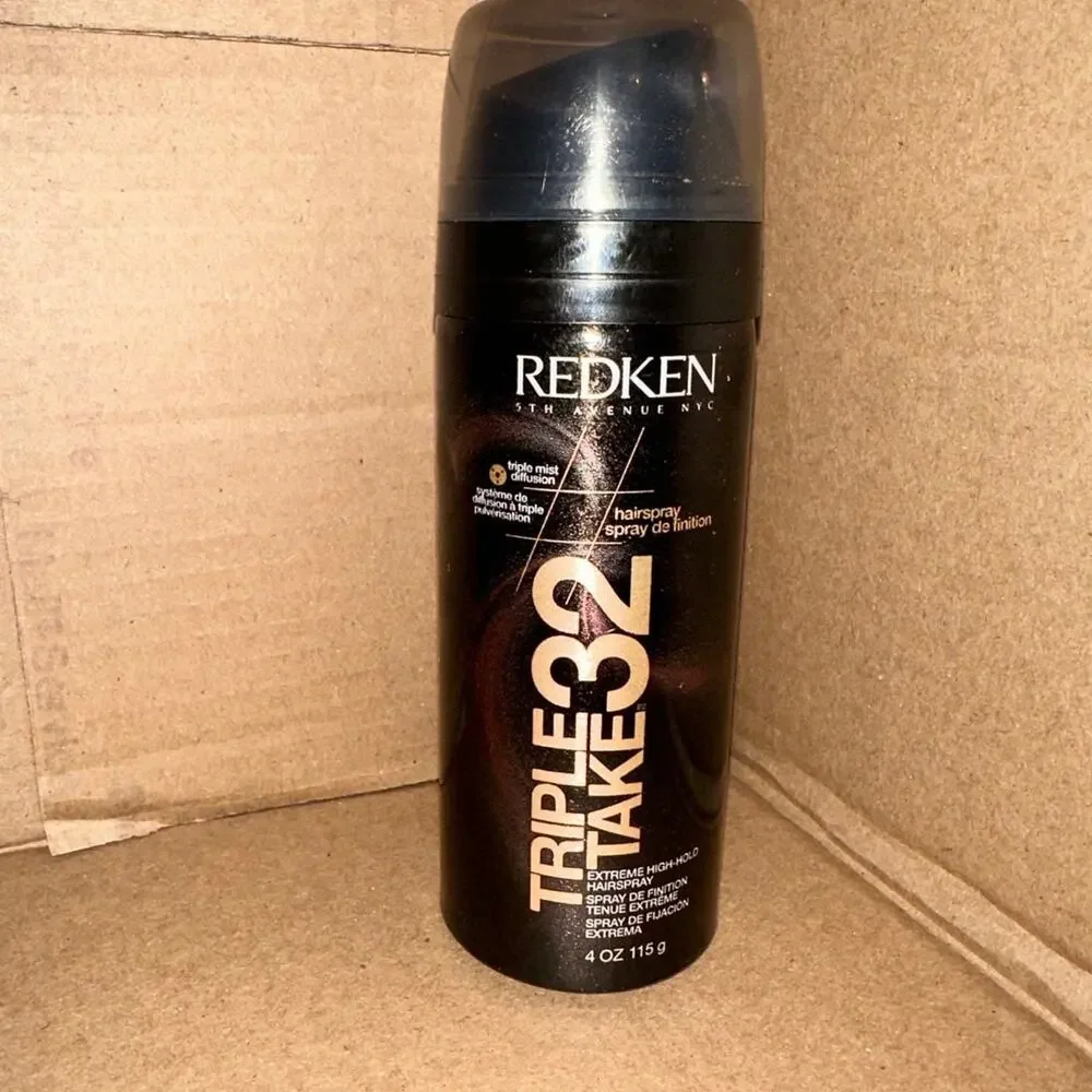 Redken Triple Take 32 Extreme High Hold Hair Spray Travel Size